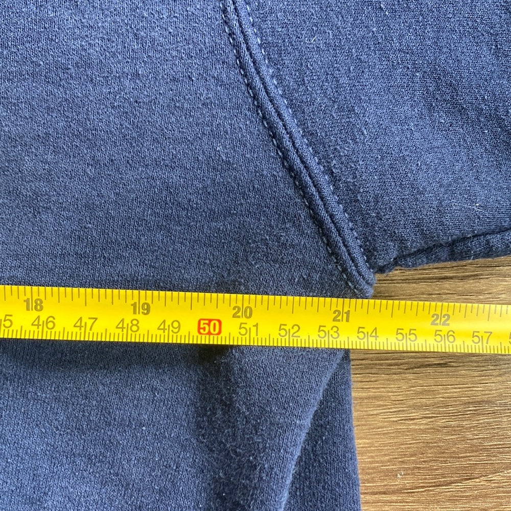 Unisex Large Navy & Gold Jerzees Oxford University Crew Sweater - Picture 5 of 11